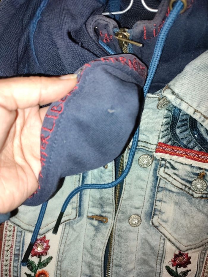Veste jean Desigual S - photo numéro 7