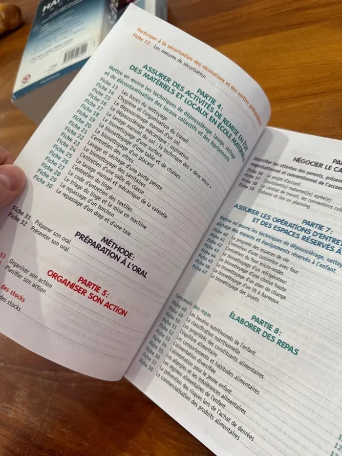 Livre CAP, petite enfance EP2 + EP3 - photo numéro 6