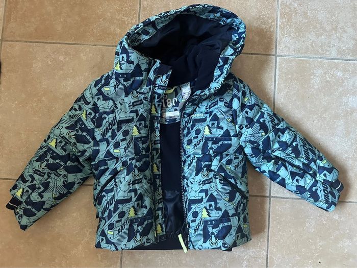 Manteau de ski hiver 3 ans Décathlon Wedze - photo numéro 2