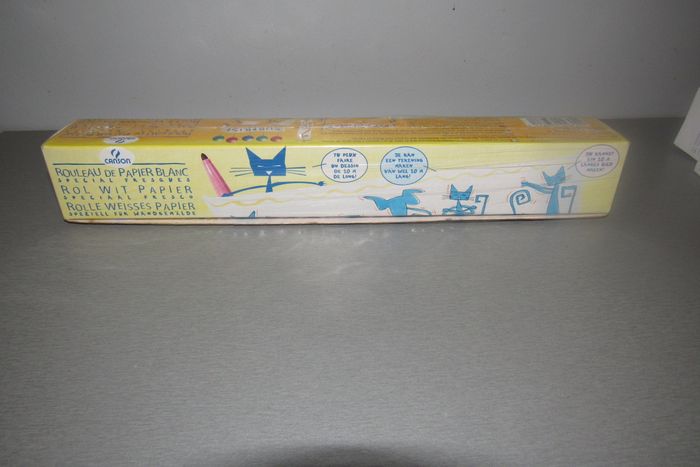 ROULEAU DE PAPIER BLANC - 0.30 cm x 10 m - 80 g "CANSON" - NEUF - n°18