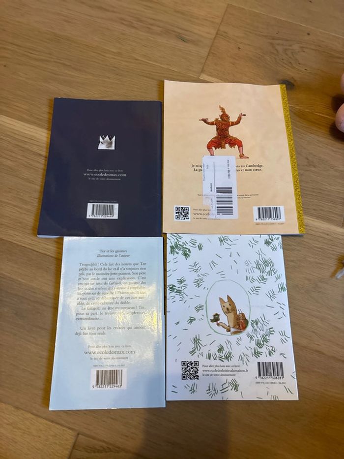 4 livres école des loisirs - photo numéro 2
