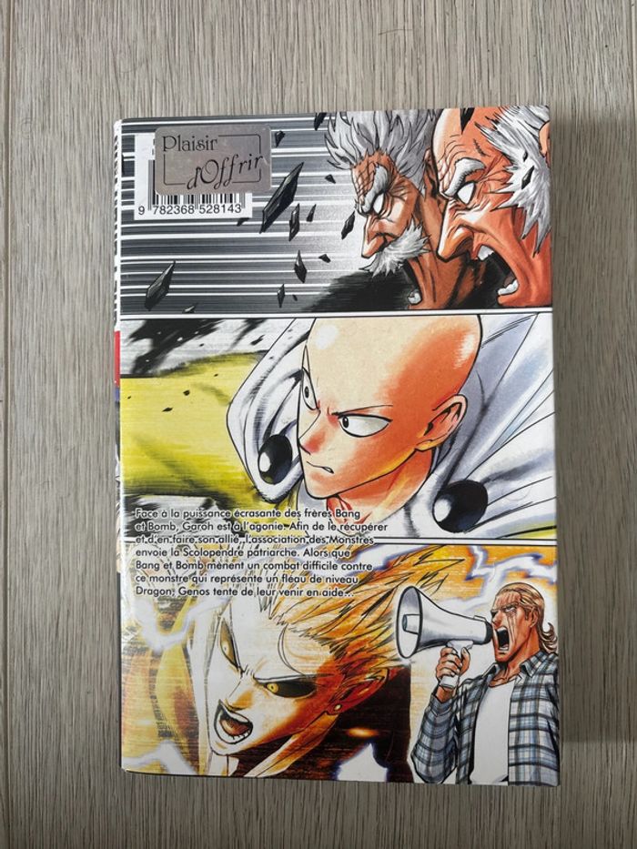 One-punch man Tome 17 - photo numéro 2