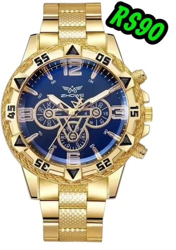 Montre à Quartz pour hommes de luxe montre-bracelet classique pour hommes d'affaires