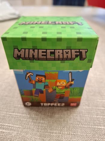 Figurine surprise minecraft