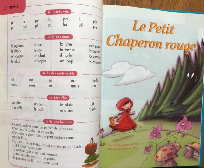 Rue des Contes CP - Manuel de l’élève CP avec guide du maître (extrait) - photo numéro 3