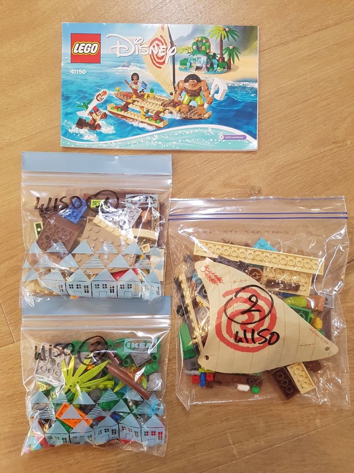 Lot 2 lego disney - photo numéro 3