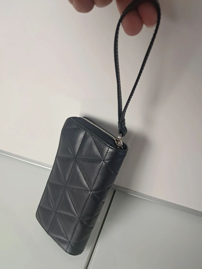 Lancaster portefeuille en cuir avec dragone noir neuf - photo numéro 5