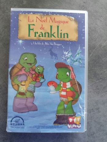 Le noel magique de Franklin