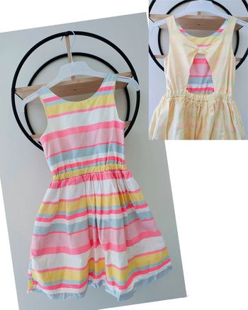 6 ans robe été réversible Kiabi