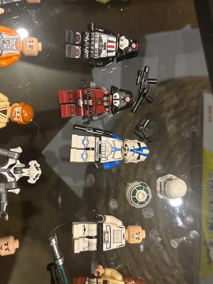 Lots minifigurine lego star wars - photo numéro 3