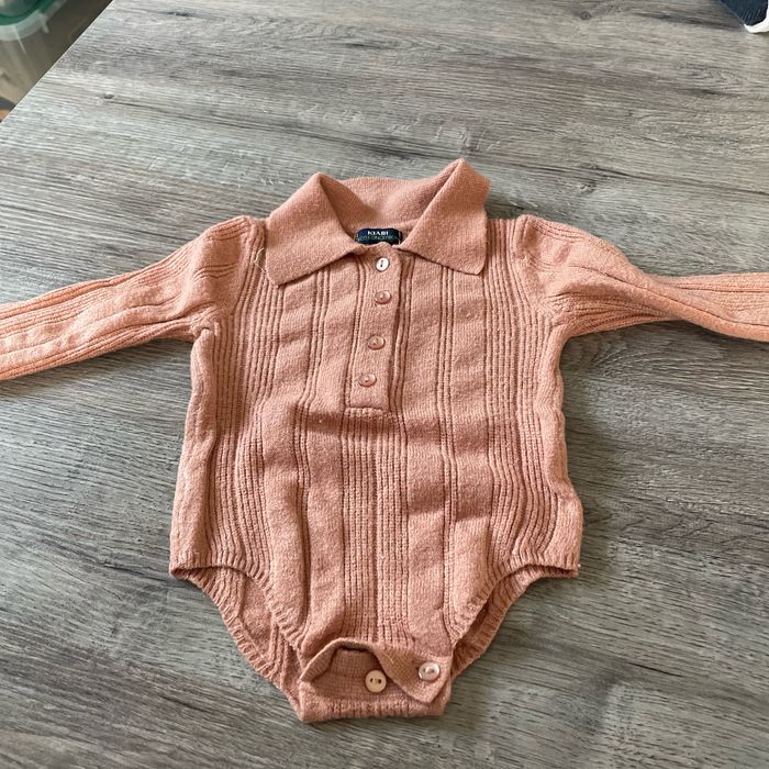 Body manque longue 3 mois Kiabi