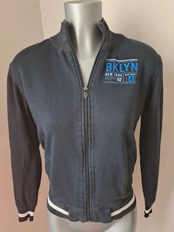 Gilet zippé garçon