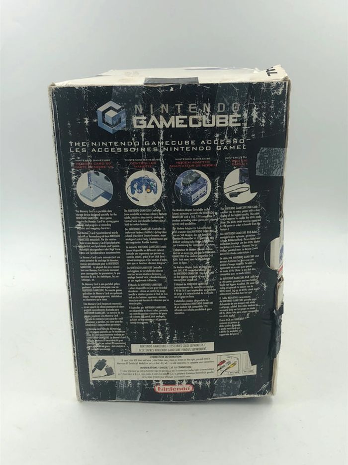 Console de jeu vidéo Nintendo Game Cube - photo numéro 2