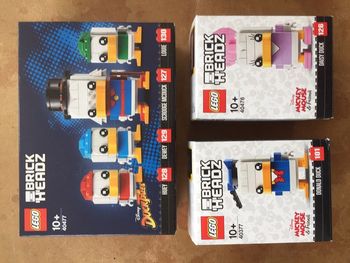 Neuf - Lego Brickeadz Disney - 40377, 40476, 40477 - Donald Duck, Daisy, Picsou