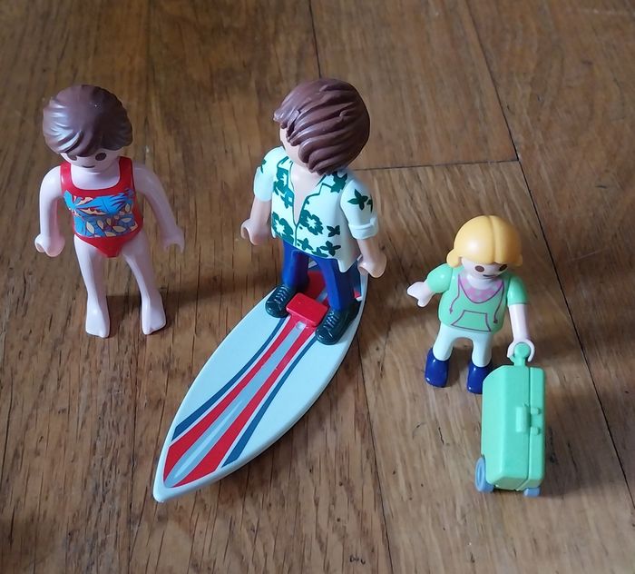 Lot playmobil. - photo numéro 2
