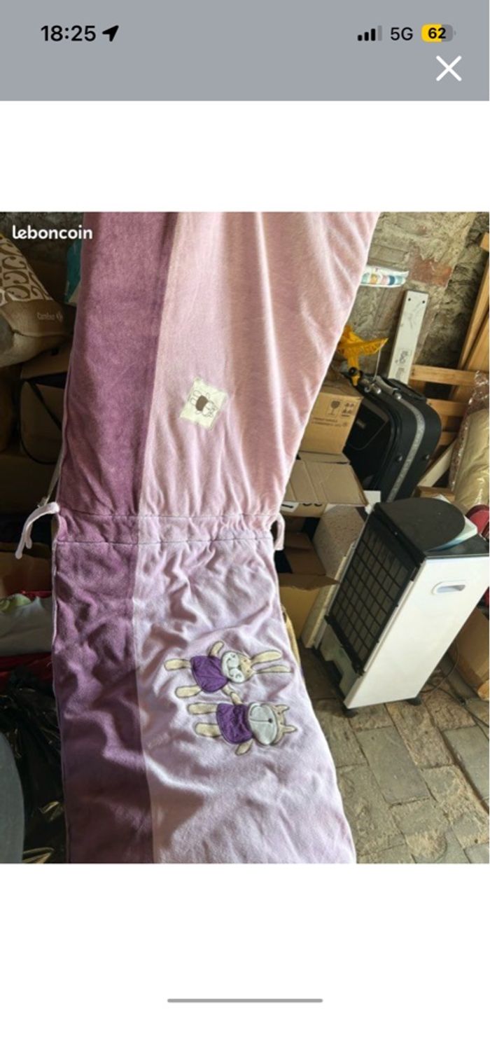 Tour de lit - photo numéro 2