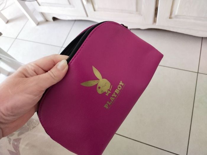 Trousse playboy rose