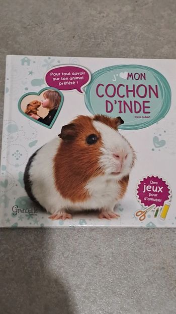 J'aime mon cochon d'inde