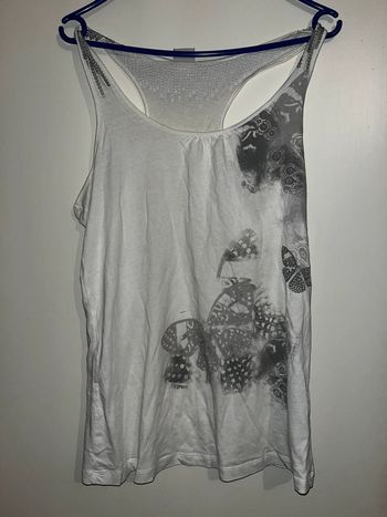 Débardeur esprit taille XXL
