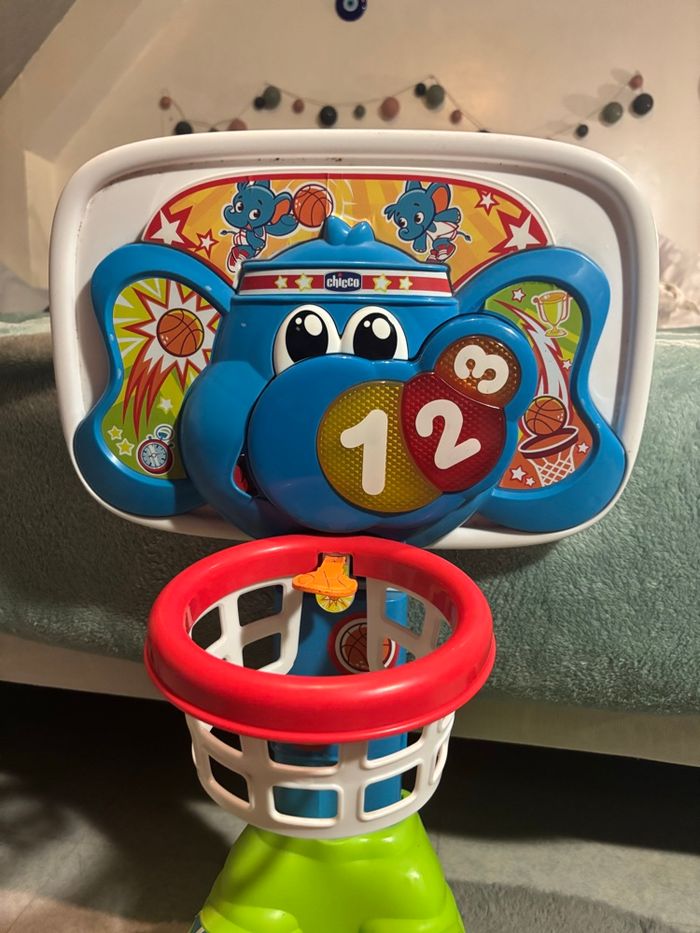 Jeu sport panier de basket - photo numéro 3