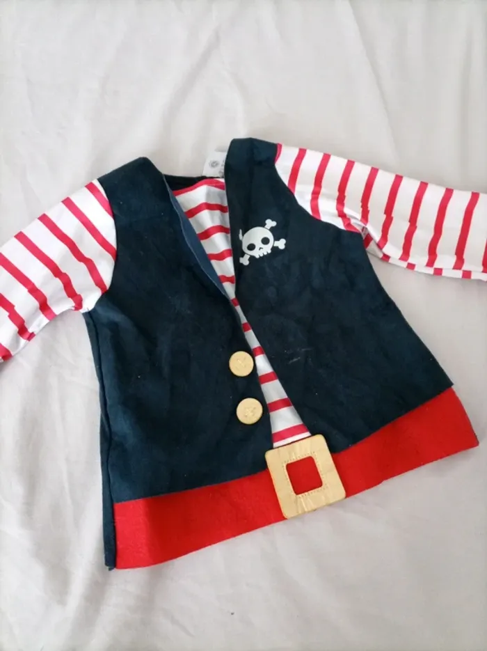 Déguisement pirate