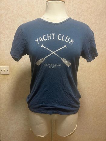 T shirt taille M marque yacht club by win's