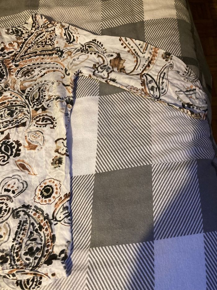 Blouse 3/4 imprimée - photo numéro 2