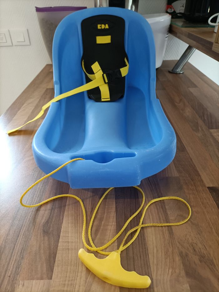 Luge bleue bébé Eda - photo numéro 2