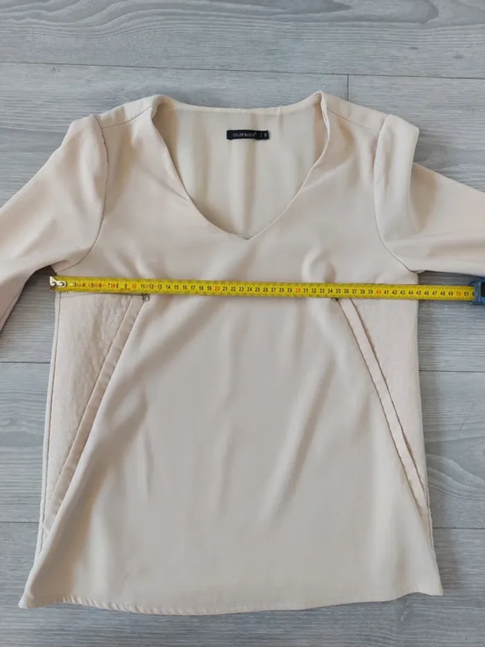 Blouse manche 3/4 Color
Block taille M - photo numéro 5