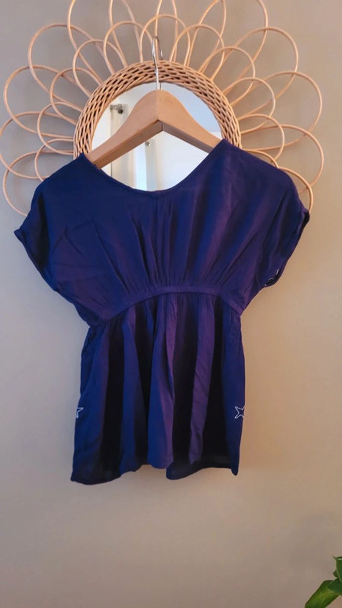 Robe de plage neuve 5-6 ans (116cm) - photo numéro 3