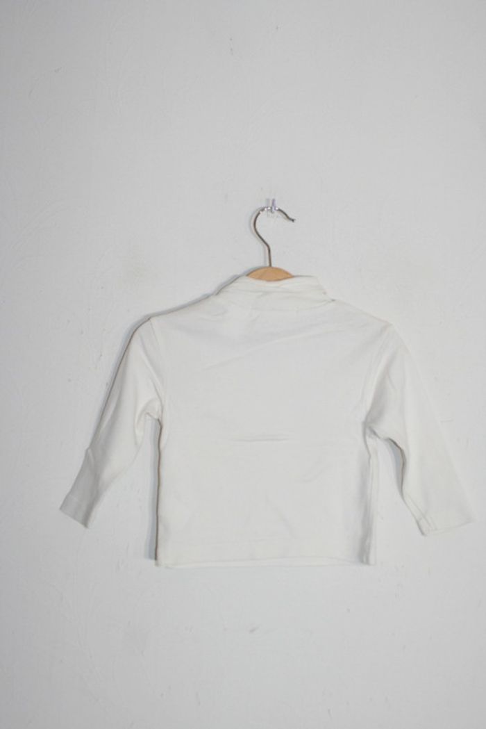 Sous pull blanc La Redoute 18m - photo numéro 3