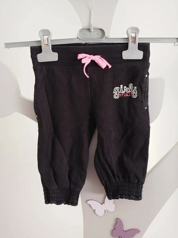 Pantalon de jogging noir Orchestra taille 2 ans