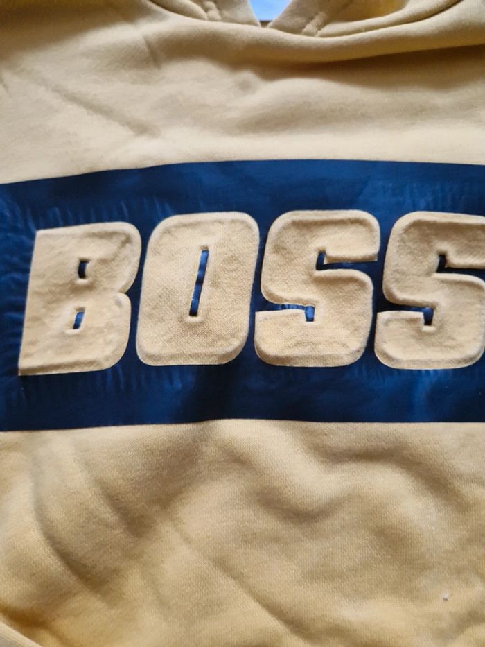 Sweat à capuches hugo boss 12 ans - photo numéro 2
