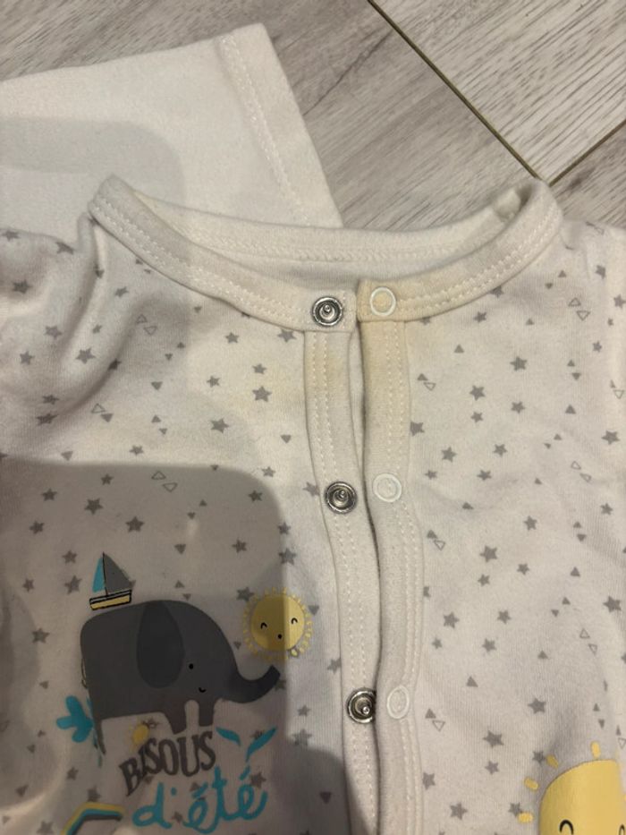 Lot de 2 pyjamas - photo numéro 2