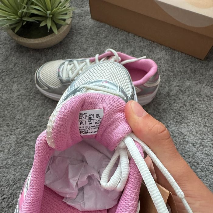 ASICS Gel-1130 Cream Sweat Pink - photo numéro 6