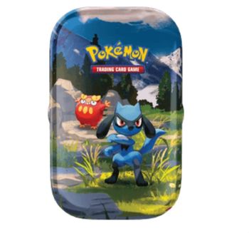 Héros Transcendants: Riolu Mini Tin

