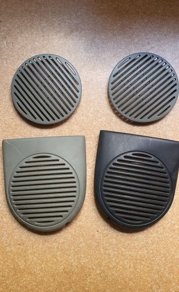 Grilles cache hauts parleurs - photo numéro 5