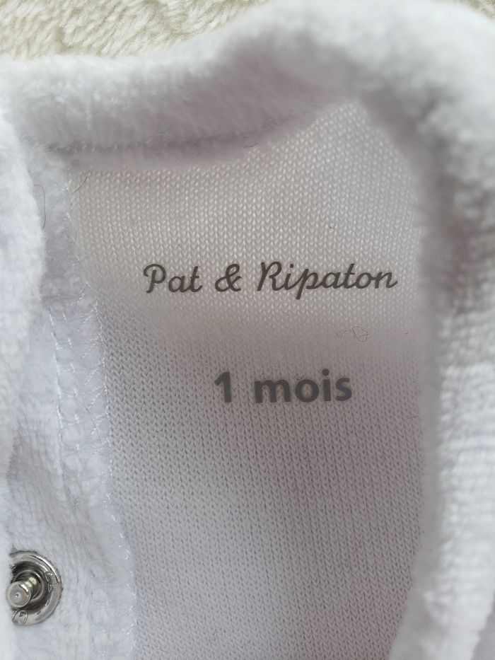 Pyjama taille 1mois - photo numéro 2