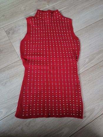 haut faux clous  12  14 ans