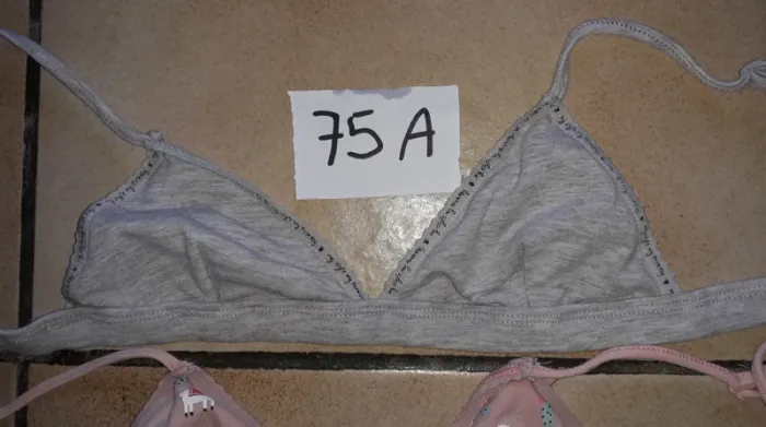3 brassières 75 A - photo numéro 2