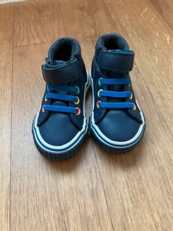 Chaussures bébé taille 20 bleu