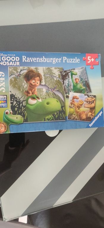 Puzzles dinosaures