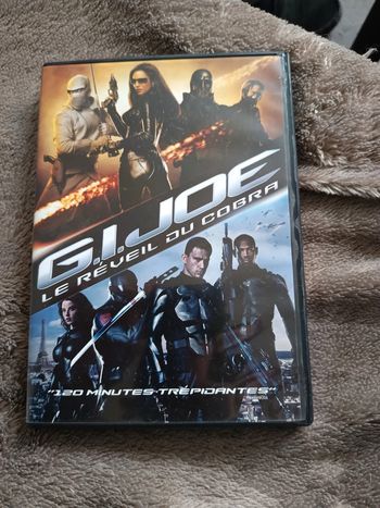 DVD G.I Joe Le Réveil du Cobra