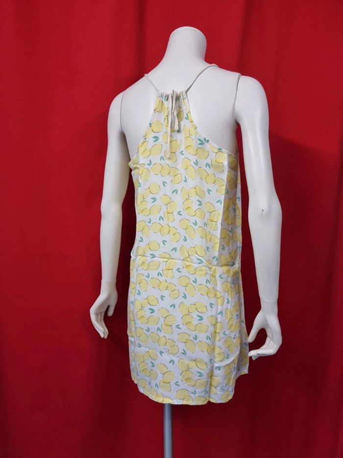 Etam robe de plage été citrons * taille M * - photo numéro 4