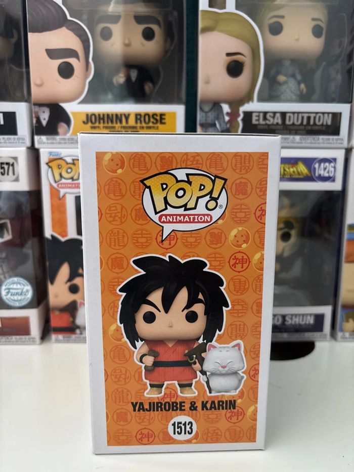 Funko pop yajirobe & Karin 1513 - photo numéro 4