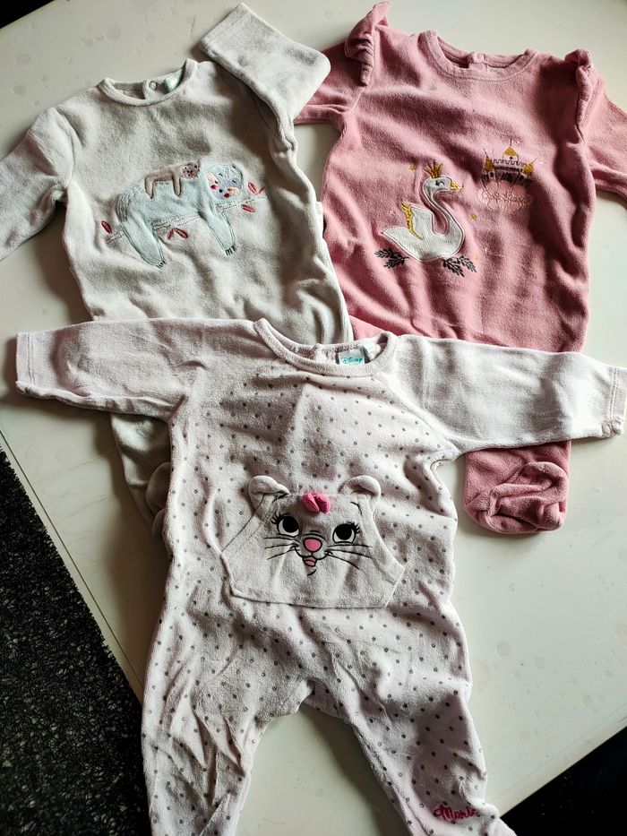 Lot vêtements fille 3 mois - photo numéro 7