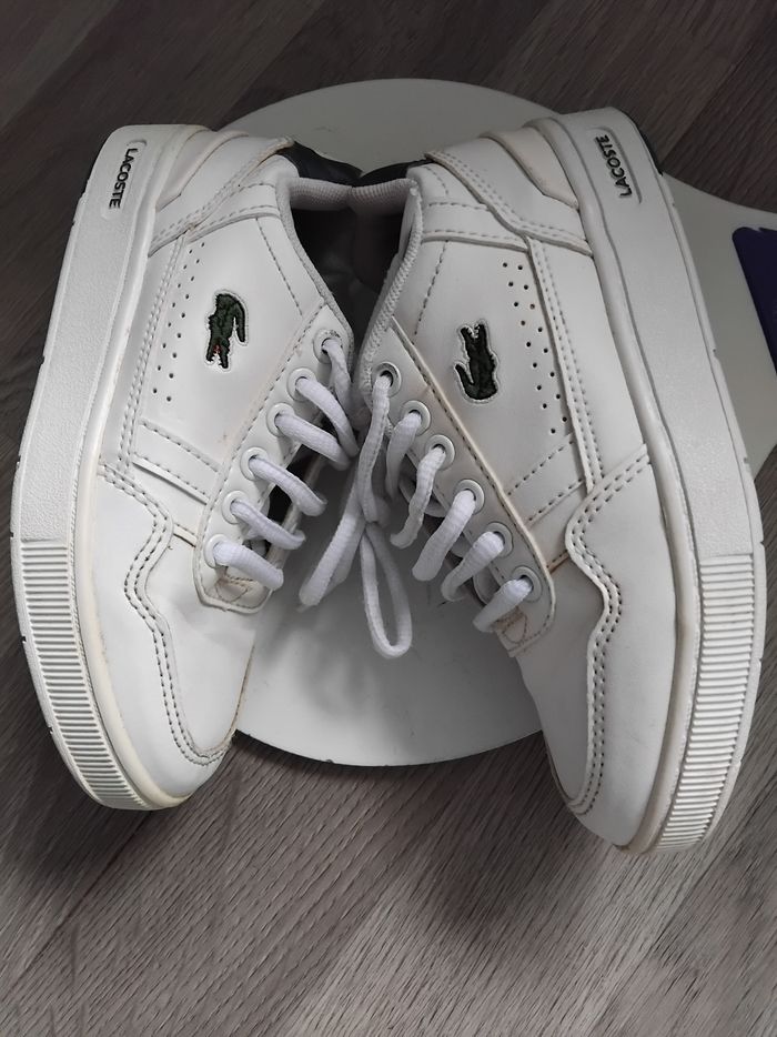 Basket lacoste enfant 30 - photo numéro 6