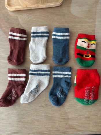 Lot chaussette