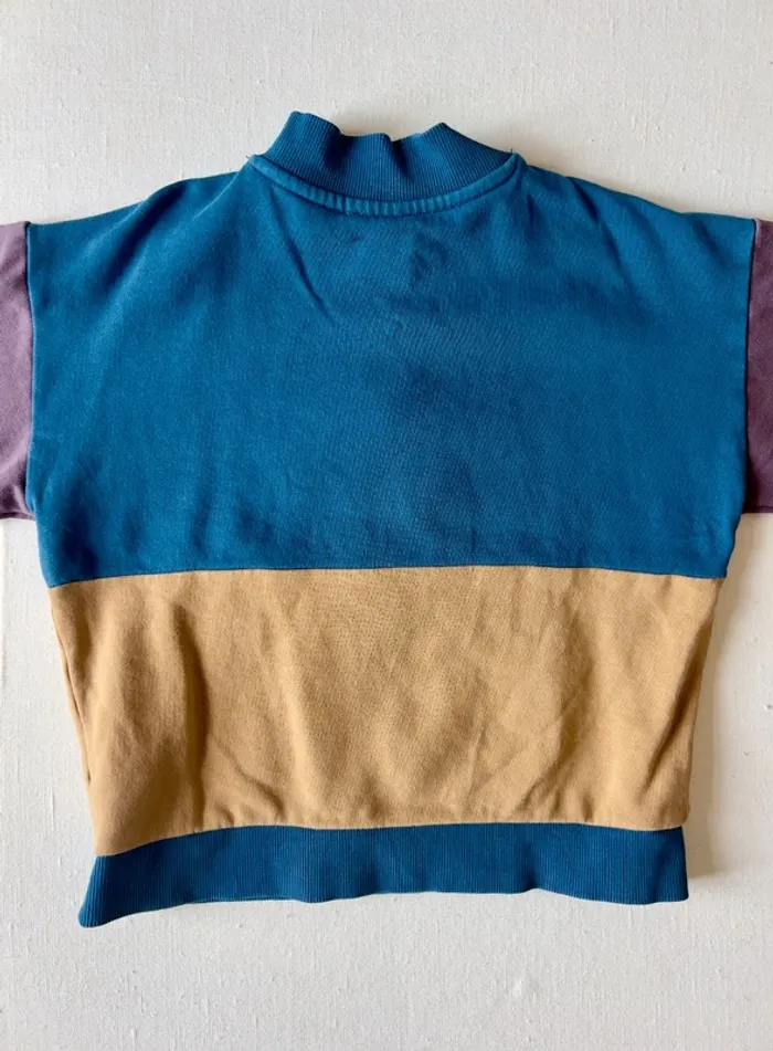 Sweat-shirt Du Pareil au Même, taille 5 ans, automne-hiver 2024-2025, parfait état - photo numéro 6
