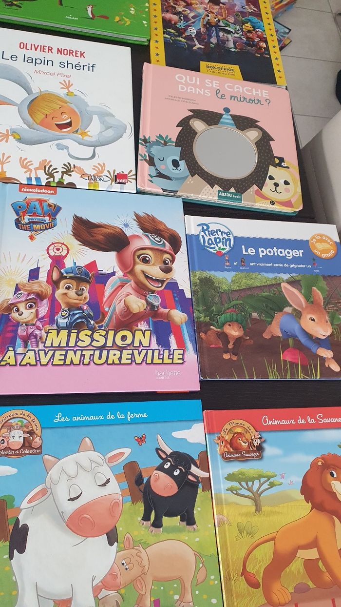 Divers livres pour les petits - photo numéro 7